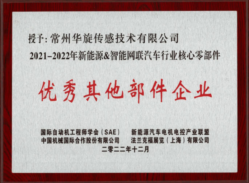 优秀其他部件企业