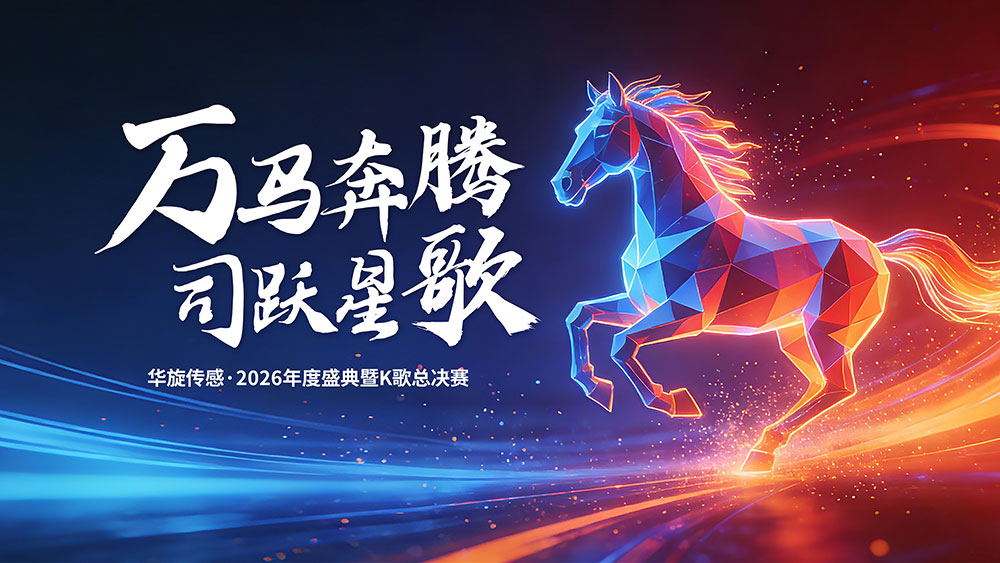 万马奔腾 司跃星歌 华旋传感 2026年度盛典